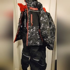 Monster Snowsuit size 4
